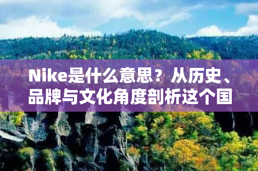 Nike是什么意思？从历史、品牌与文化角度剖析这个国际品牌（2000字）