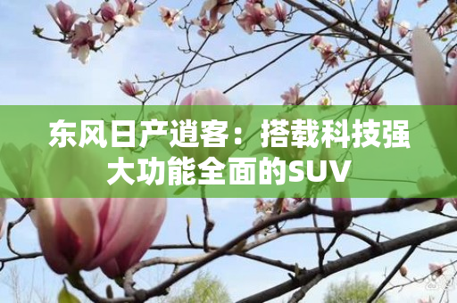 东风日产逍客：搭载科技强大功能全面的SUV