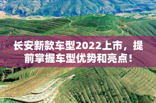 长安新款车型2022上市，提前掌握车型优势和亮点！