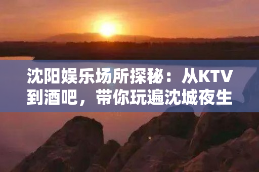 沈阳娱乐场所探秘：从KTV到酒吧，带你玩遍沈城夜生活