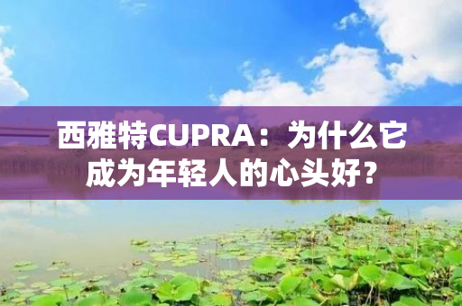 西雅特CUPRA：为什么它成为年轻人的心头好？