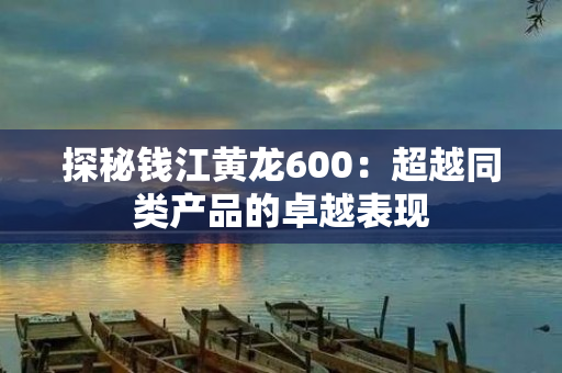 探秘钱江黄龙600：超越同类产品的卓越表现