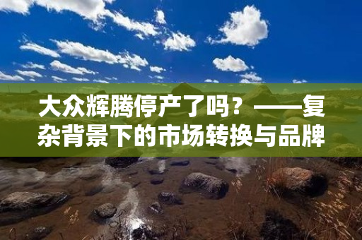 大众辉腾停产了吗？——复杂背景下的市场转换与品牌升级