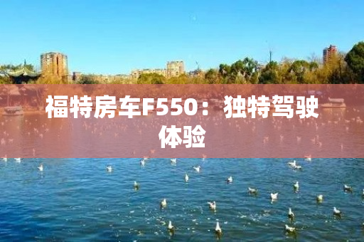 福特房车F550：独特驾驶体验