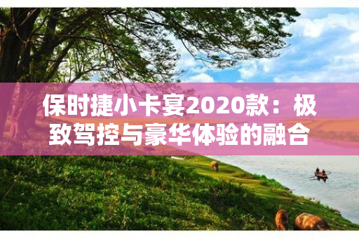 保时捷小卡宴2020款：极致驾控与豪华体验的融合