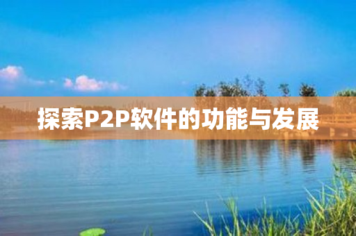 探索P2P软件的功能与发展