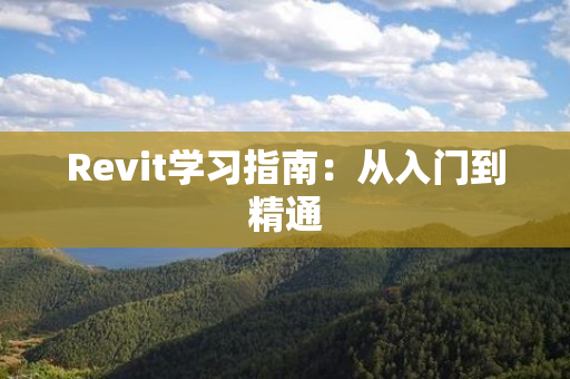 Revit学习指南：从入门到精通