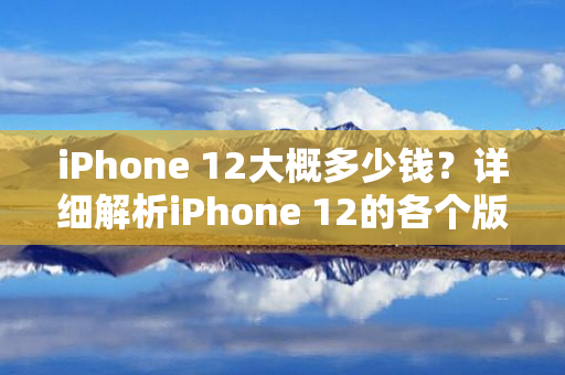 iPhone 12大概多少钱？详细解析iPhone 12的各个版本价格