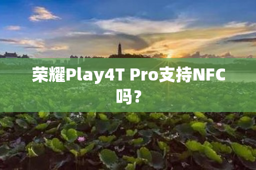 荣耀Play4T Pro支持NFC吗？