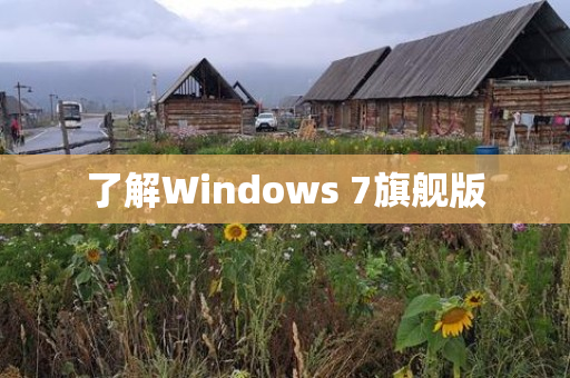 了解Windows 7旗舰版