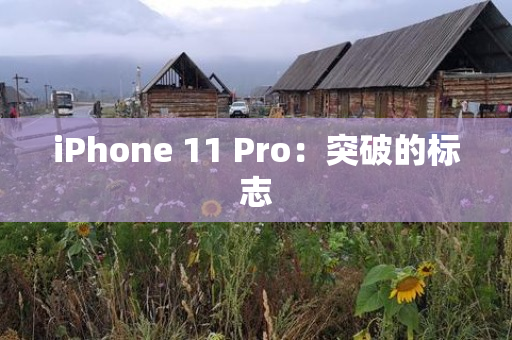 iPhone 11 Pro：突破的标志