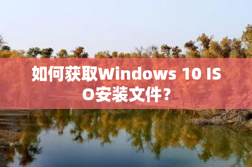 如何获取Windows 10 ISO安装文件？