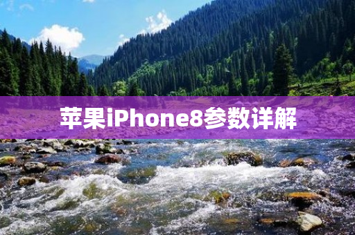 苹果iPhone8参数详解