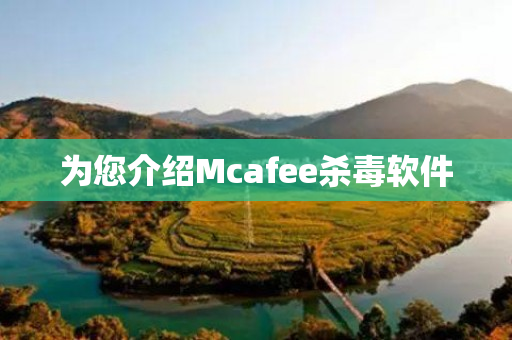 为您介绍Mcafee杀毒软件