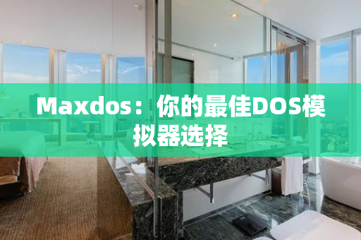 Maxdos：你的最佳DOS模拟器选择