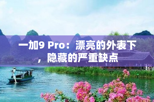 一加9 Pro：漂亮的外表下，隐藏的严重缺点