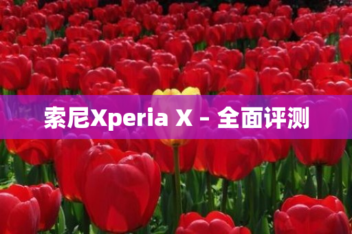 索尼Xperia X – 全面评测