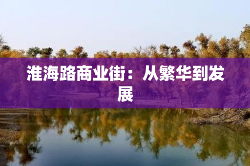 淮海路商业街：从繁华到发展