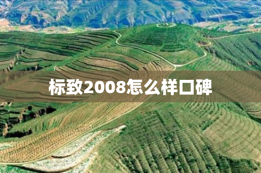 标致2008怎么样口碑