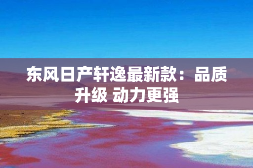 东风日产轩逸最新款：品质升级 动力更强