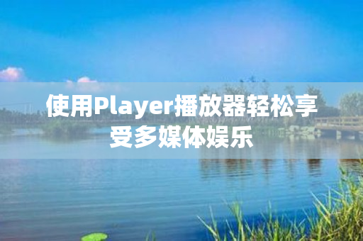 使用Player播放器轻松享受多媒体娱乐