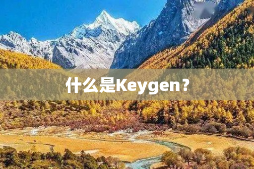 什么是Keygen？