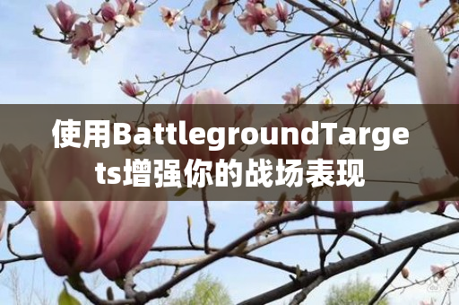 使用BattlegroundTargets增强你的战场表现