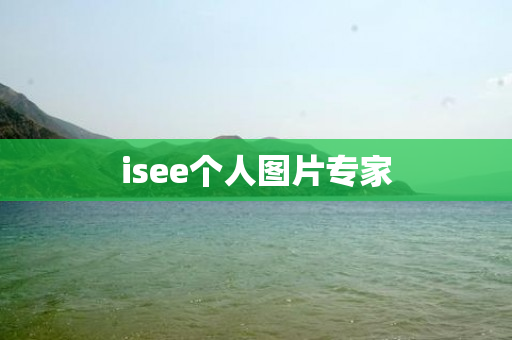 isee个人图片专家