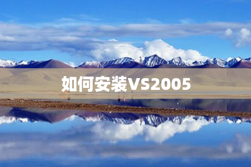 如何安装VS2005