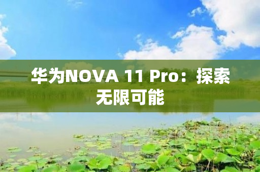 华为NOVA 11 Pro：探索无限可能