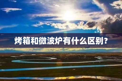 烤箱和微波炉有什么区别？