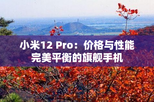 小米12 Pro：价格与性能完美平衡的旗舰手机