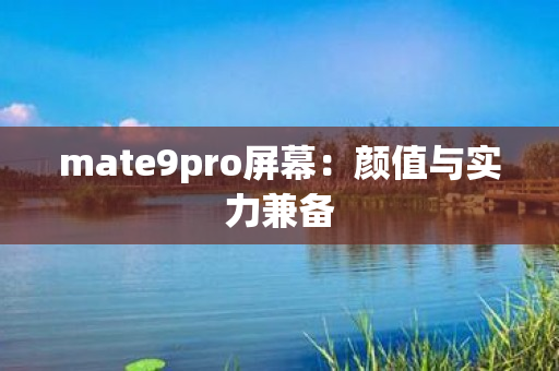 mate9pro屏幕：颜值与实力兼备