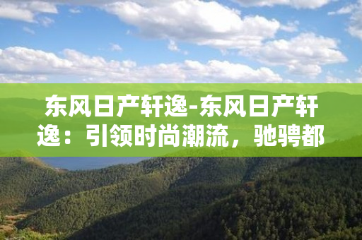 东风日产轩逸-东风日产轩逸：引领时尚潮流，驰骋都市风尚