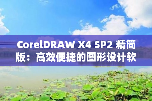 CorelDRAW X4 SP2 精简版：高效便捷的图形设计软件