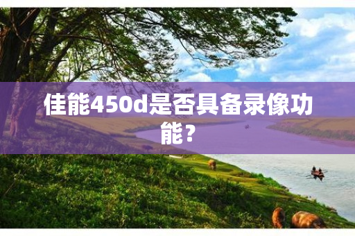 佳能450d是否具备录像功能？