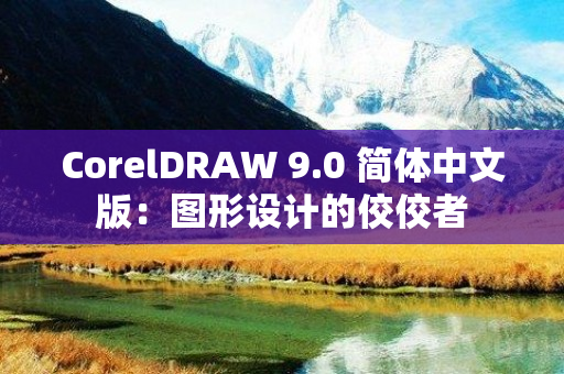 CorelDRAW 9.0 简体中文版：图形设计的佼佼者