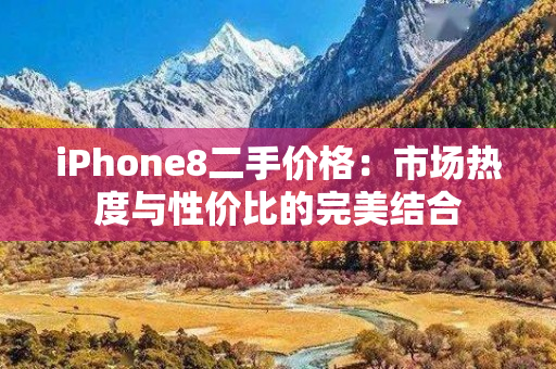 iPhone8二手价格：市场热度与性价比的完美结合