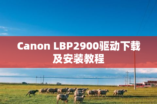 Canon LBP2900驱动下载及安装教程