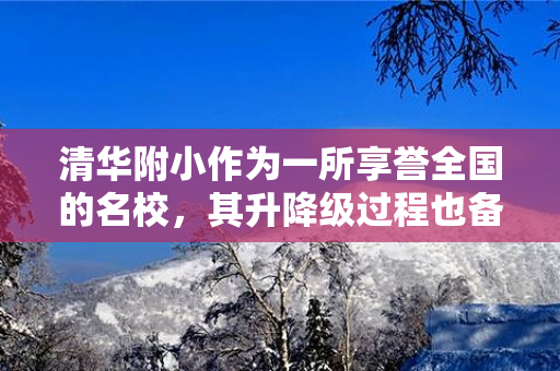 清华附小作为一所享誉全国的名校，其升降级过程也备受关注。想要从清华附小升到清华附中，相信是许多家长和学生心中的梦想。那么，对于这个问题，我们该怎么办呢？