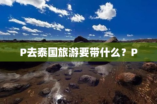 P去泰国旅游要带什么？P