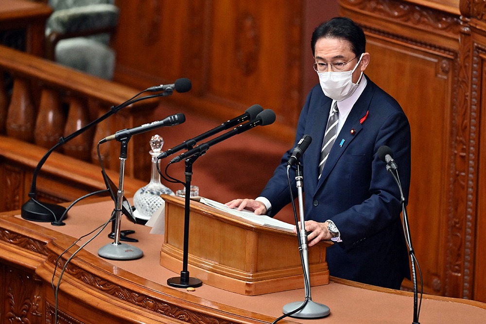 日首相岸田文雄发表首次施政演说，岸田文雄施政演说都说了啥